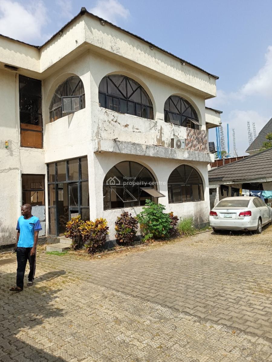 for Lease️ 18 Rooms Apartment in Wuse Zone2, Wuse Zone2, Zone 2, Wuse, Abuja, Detached Duplex for Rent