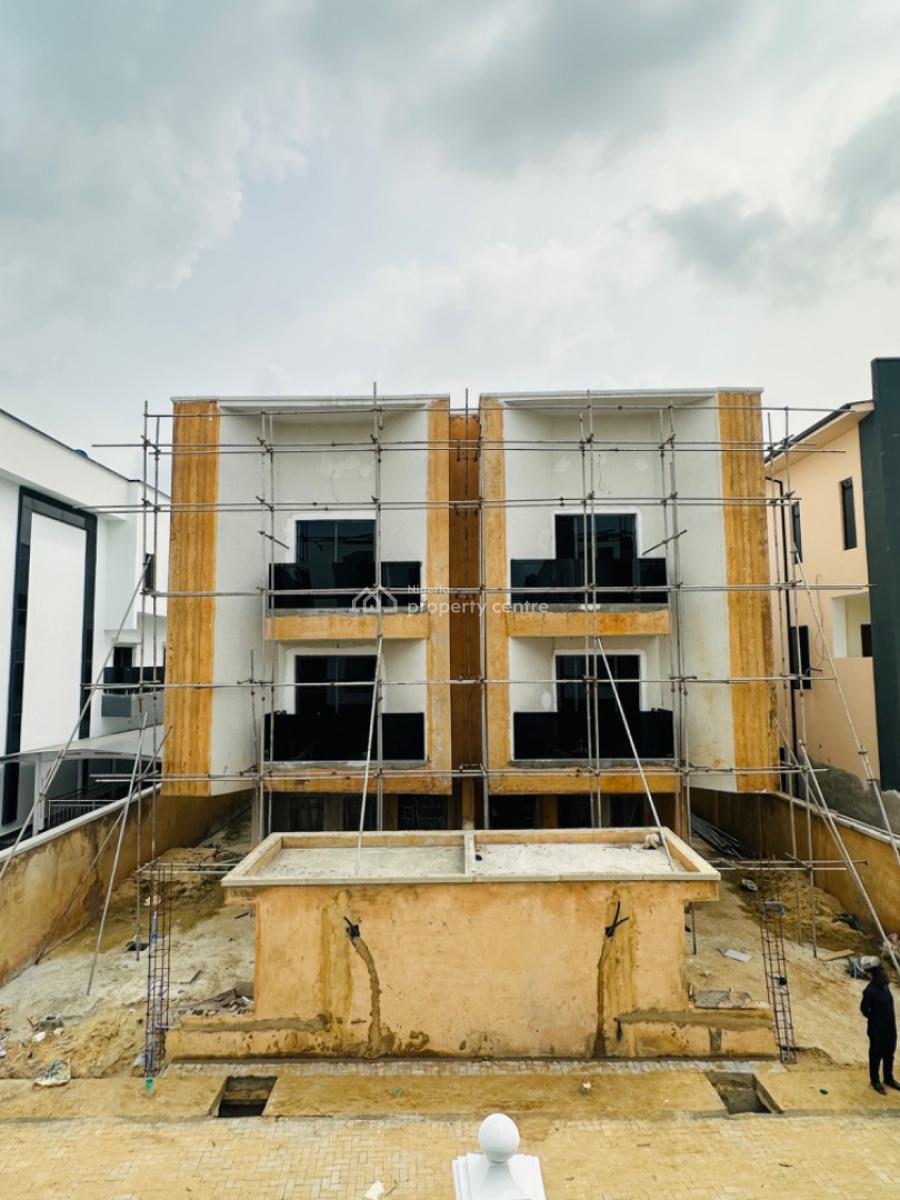 Spaciously Built 5 Bedroom Semi Detached with an Elevator, Ikeja Gra, Ikeja, Lagos, Semi-detached Duplex for Sale