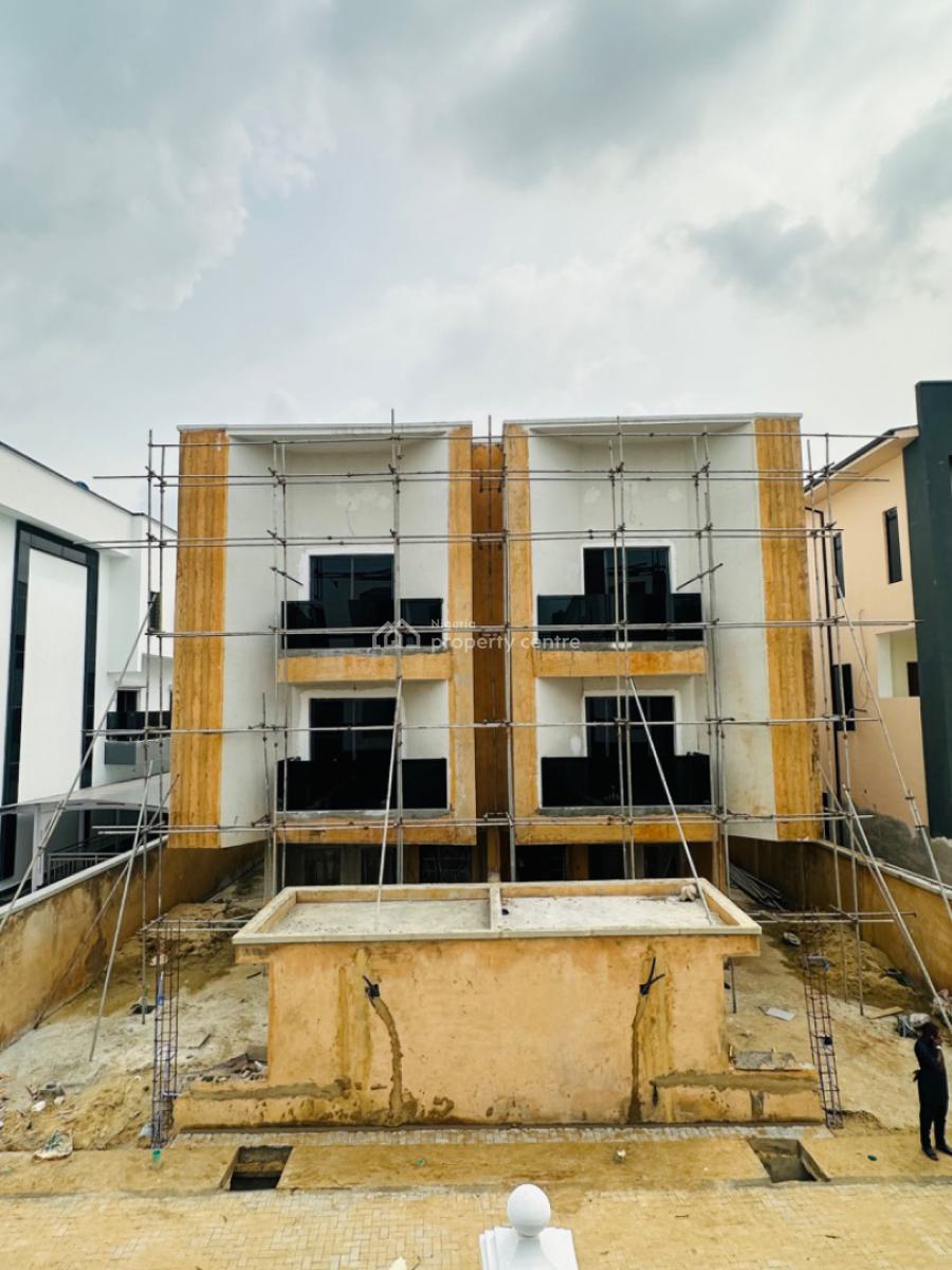 Spaciously Built 5 Bedroom Semi Detached with an Elevator, Ikeja Gra, Ikeja, Lagos, Semi-detached Duplex for Sale