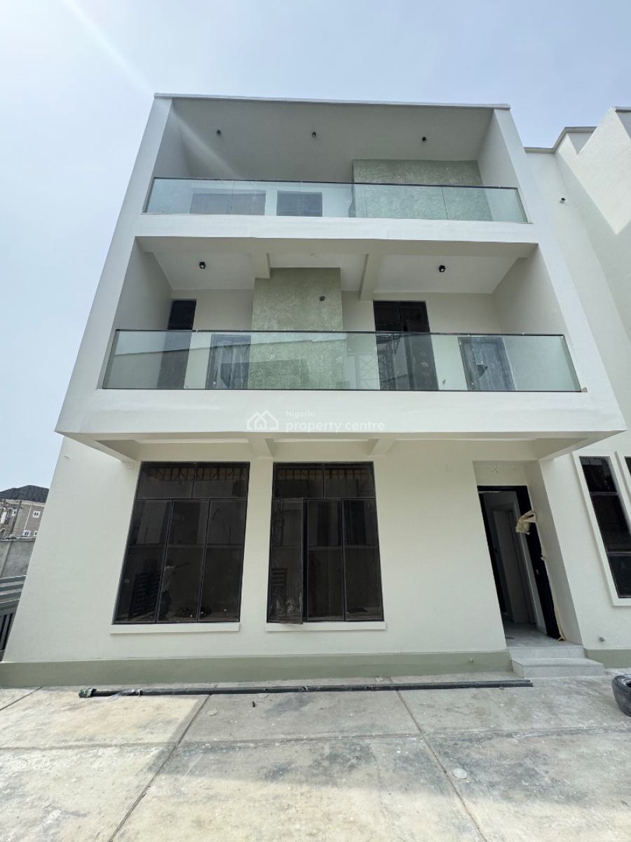 Brand and Luxury 4bedroom Semi Detached Duplex with Bq, Ikate Elegushi, Lekki, Lagos, Semi-detached Duplex for Rent