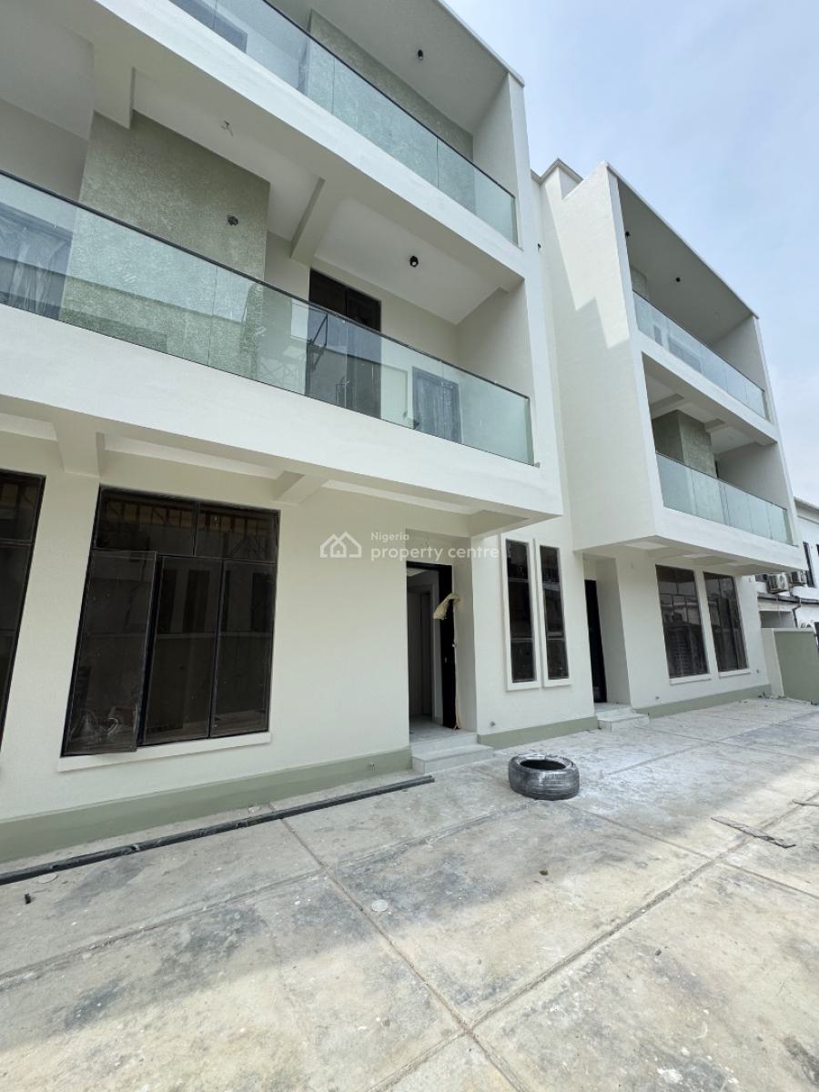 Brand and Luxury 4bedroom Semi Detached Duplex with Bq, Ikate Elegushi, Lekki, Lagos, Semi-detached Duplex for Rent