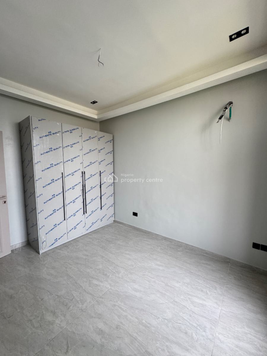 Brand and Luxury 4bedroom Semi Detached Duplex with Bq, Ikate Elegushi, Lekki, Lagos, Semi-detached Duplex for Rent