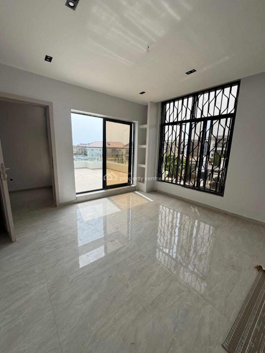 Brand and Luxury 4bedroom Semi Detached Duplex with Bq, Ikate Elegushi, Lekki, Lagos, Semi-detached Duplex for Rent