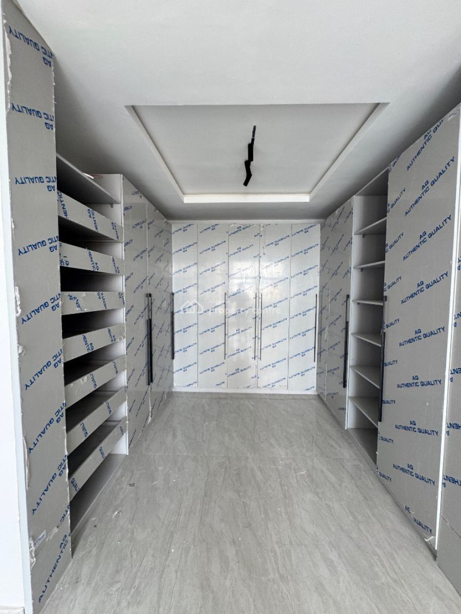 Brand and Luxury 4bedroom Semi Detached Duplex with Bq, Ikate Elegushi, Lekki, Lagos, Semi-detached Duplex for Rent