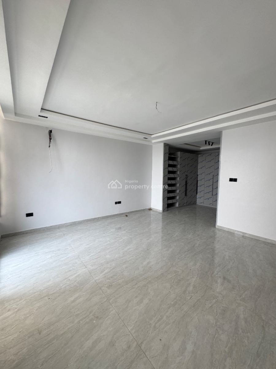 Brand and Luxury 4bedroom Semi Detached Duplex with Bq, Ikate Elegushi, Lekki, Lagos, Semi-detached Duplex for Rent