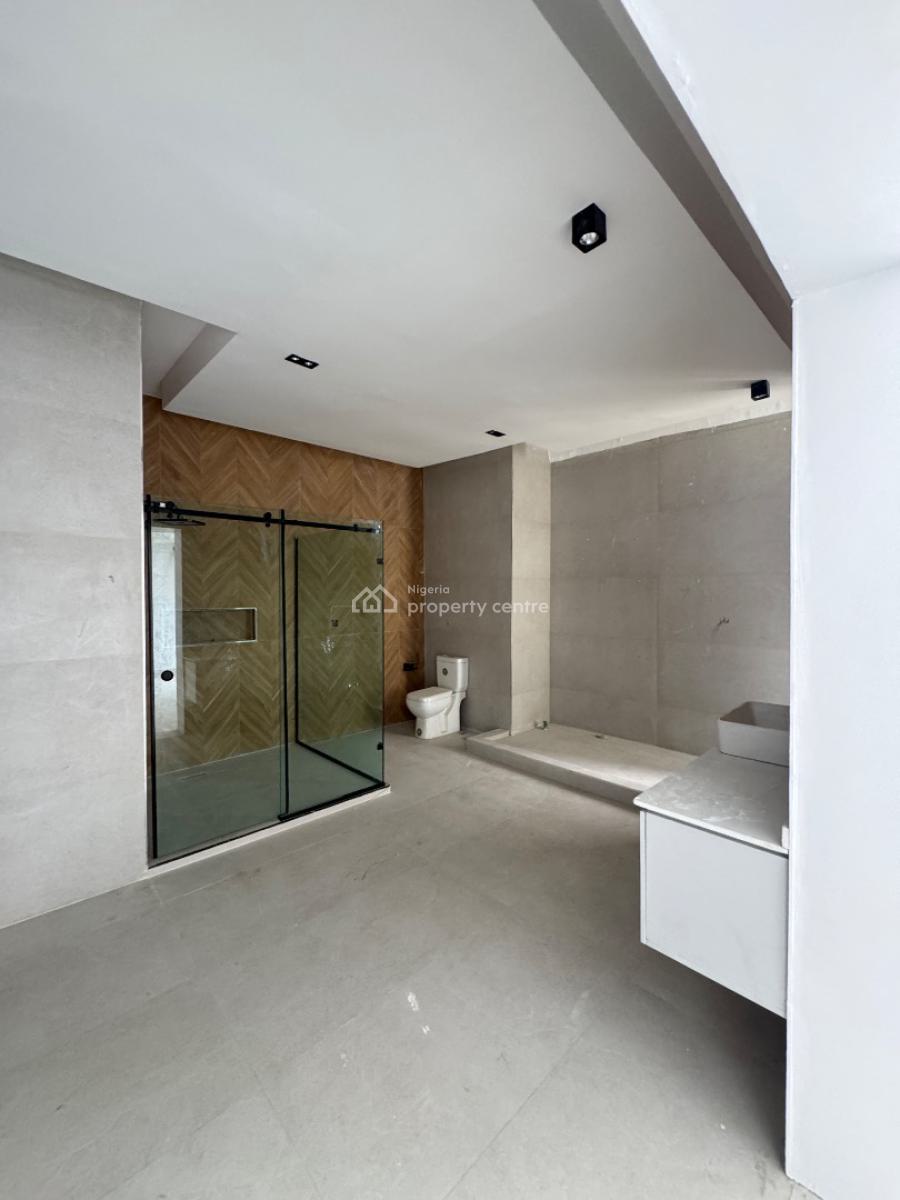 Brand and Luxury 4bedroom Semi Detached Duplex with Bq, Ikate Elegushi, Lekki, Lagos, Semi-detached Duplex for Rent