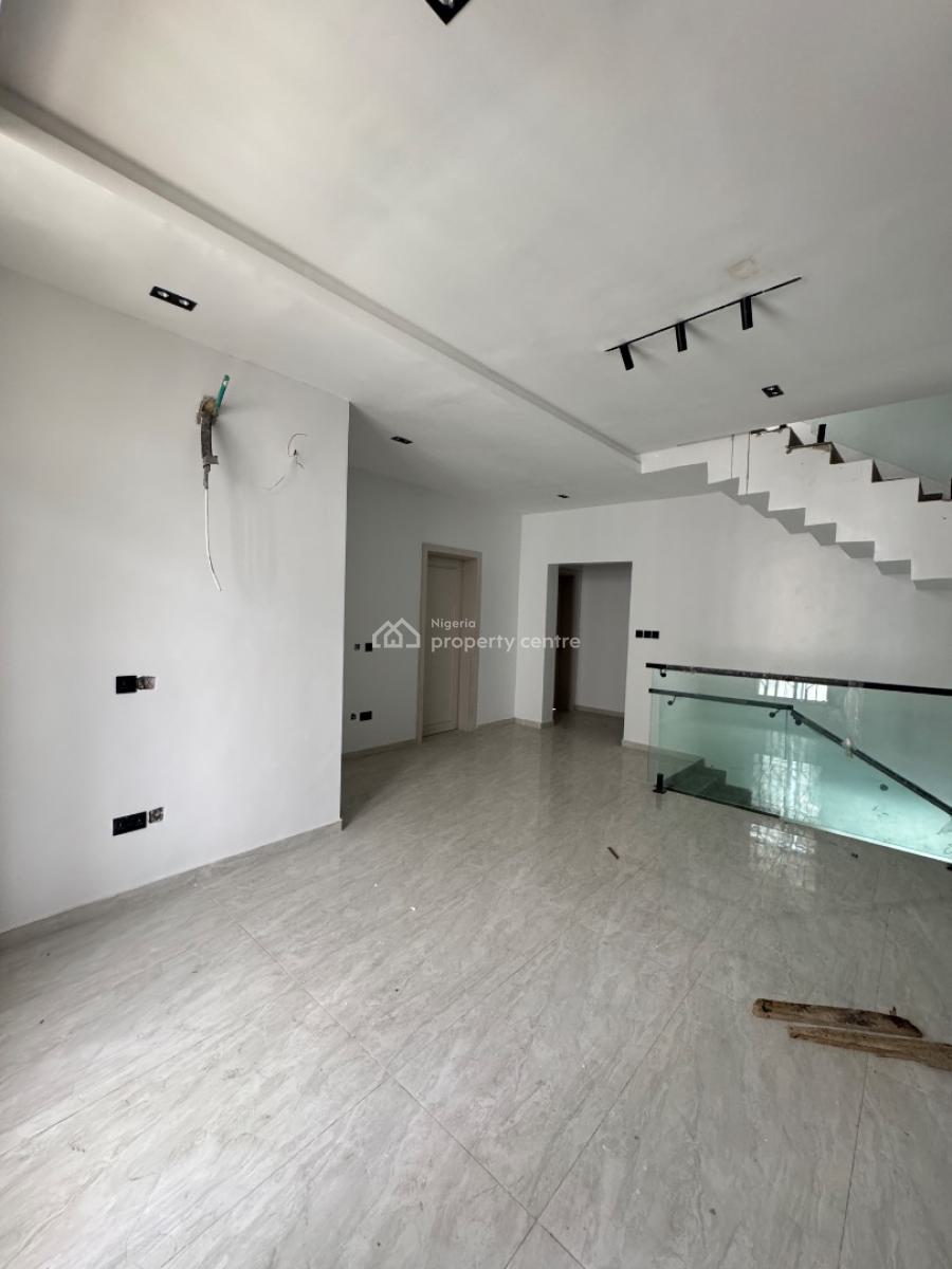 Brand and Luxury 4bedroom Semi Detached Duplex with Bq, Ikate Elegushi, Lekki, Lagos, Semi-detached Duplex for Rent