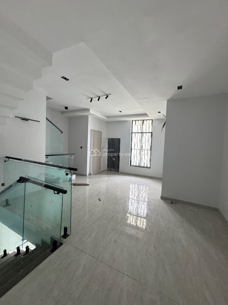 Brand and Luxury 4bedroom Semi Detached Duplex with Bq, Ikate Elegushi, Lekki, Lagos, Semi-detached Duplex for Rent