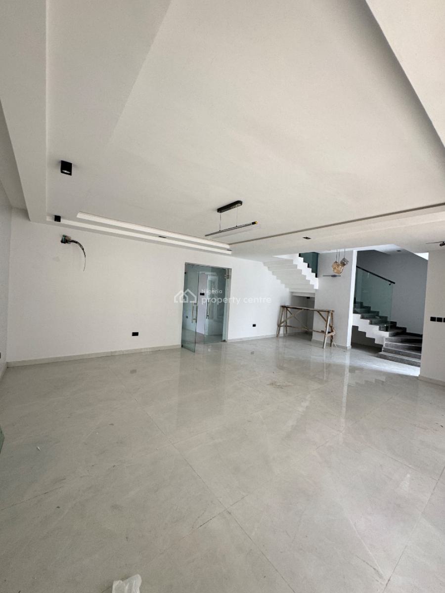 Brand and Luxury 4bedroom Semi Detached Duplex with Bq, Ikate Elegushi, Lekki, Lagos, Semi-detached Duplex for Rent