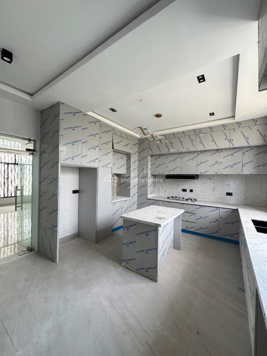 Brand and Luxury 4bedroom Semi Detached Duplex with Bq, Ikate Elegushi, Lekki, Lagos, Semi-detached Duplex for Rent