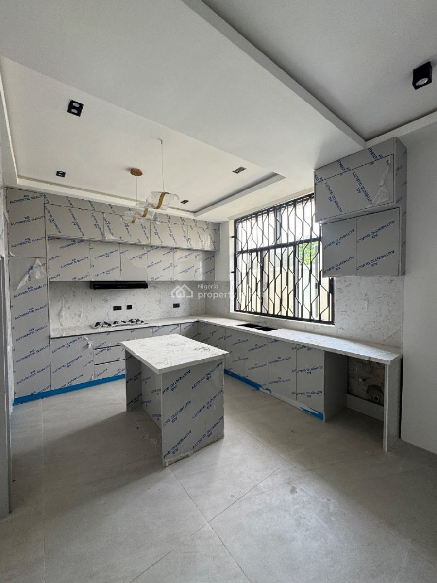 Brand and Luxury 4bedroom Semi Detached Duplex with Bq, Ikate Elegushi, Lekki, Lagos, Semi-detached Duplex for Rent