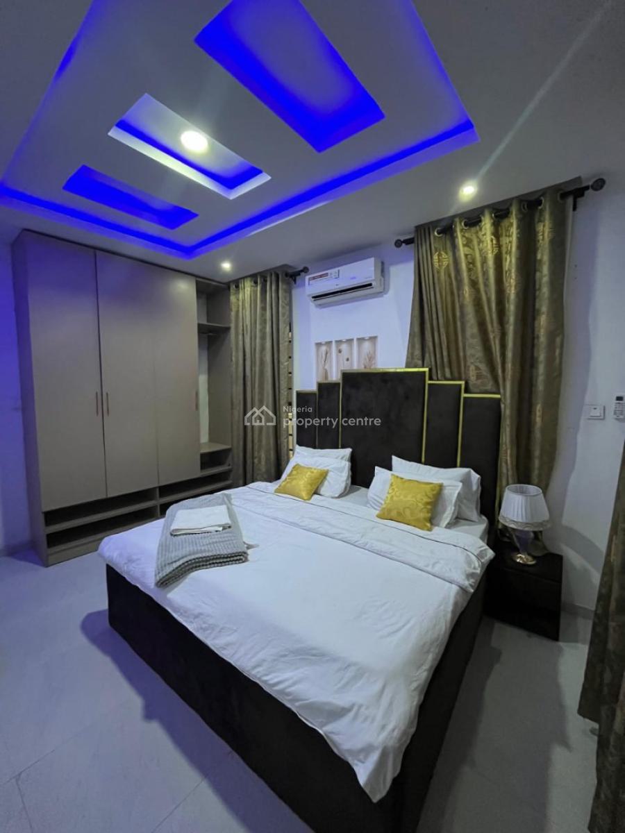 Super Cozy 3 Bedroom Apartment, Lord Jesus Estate, Right Next to Glowfield Schools Along Chevron Alter, Lekki Phase 2, Lekki, Lagos, Terraced Bungalow Short Let