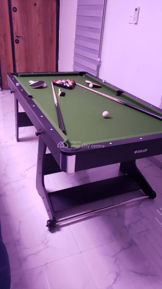 Super Cozy 3 Bedroom Apartment, Lord Jesus Estate, Right Next to Glowfield Schools Along Chevron Alter, Lekki Phase 2, Lekki, Lagos, Terraced Bungalow Short Let