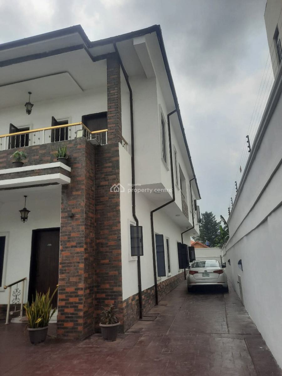 Furnished 5 Bedroom Detach Duplex, Bq & 30 Kva Generator Magodo Gra 2, Magodo Gra Phase 2, Gra Phase 2, Magodo, Lagos, Detached Duplex for Rent