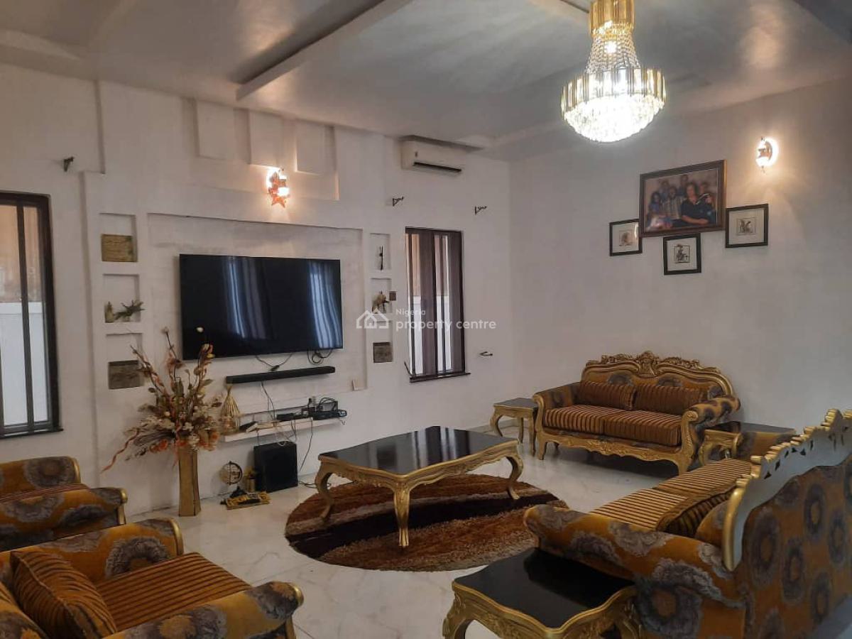 Furnished 5 Bedroom Detach Duplex, Bq & 30 Kva Generator Magodo Gra 2, Magodo Gra Phase 2, Gra Phase 2, Magodo, Lagos, Detached Duplex for Rent