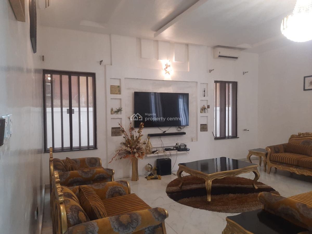 Furnished 5 Bedroom Detach Duplex, Bq & 30 Kva Generator Magodo Gra 2, Magodo Gra Phase 2, Gra Phase 2, Magodo, Lagos, Detached Duplex for Rent