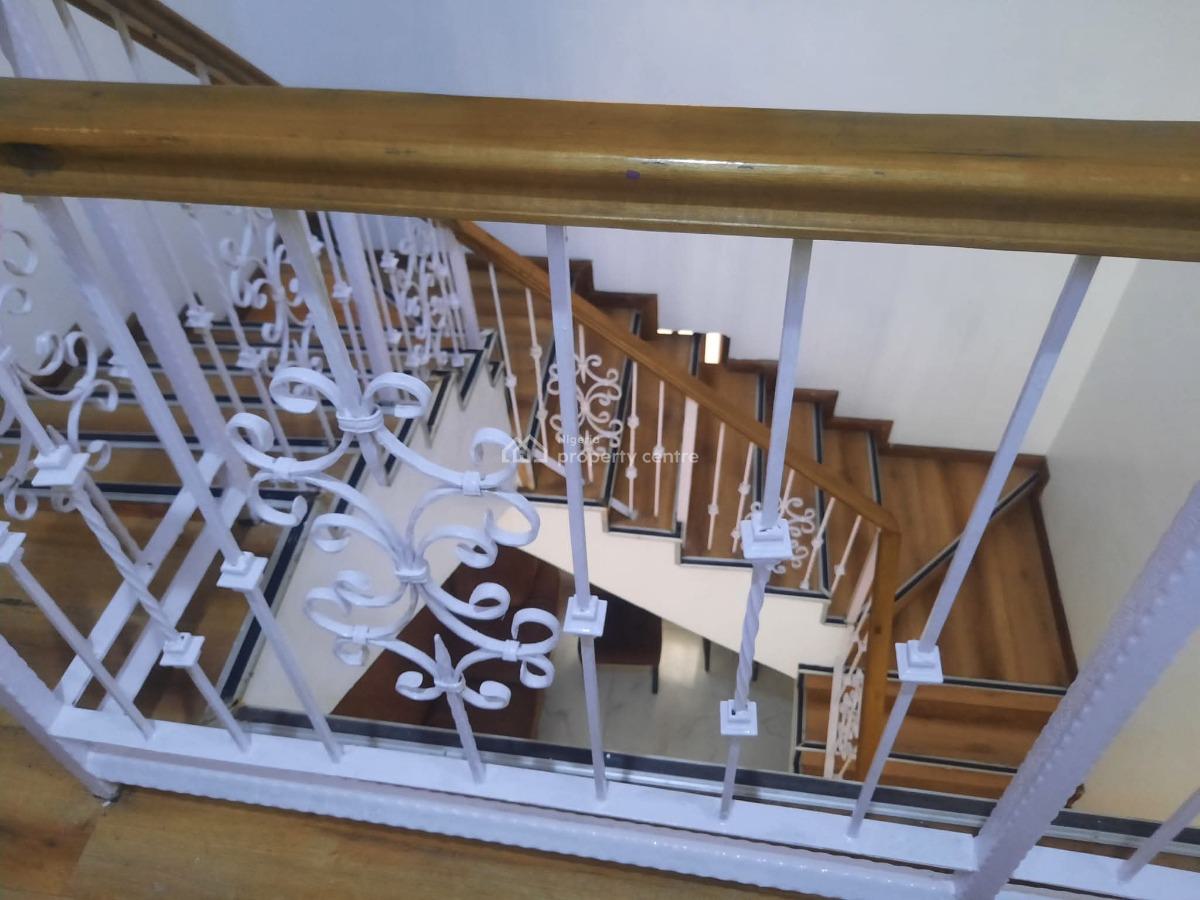 Furnished 5 Bedroom Detach Duplex, Bq & 30 Kva Generator Magodo Gra 2, Magodo Gra Phase 2, Gra Phase 2, Magodo, Lagos, Detached Duplex for Rent