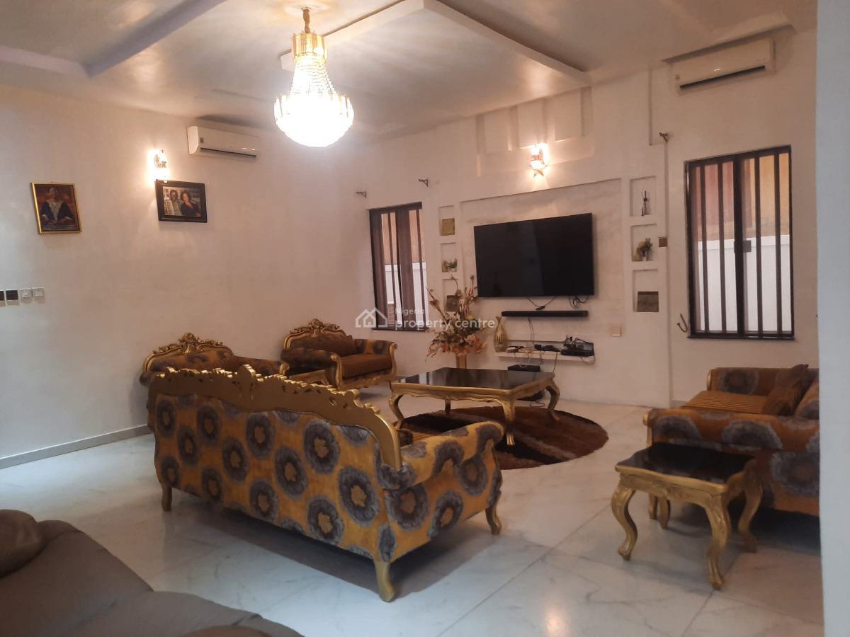 Furnished 5 Bedroom Detach Duplex, Bq & 30 Kva Generator Magodo Gra 2, Magodo Gra Phase 2, Gra Phase 2, Magodo, Lagos, Detached Duplex for Rent