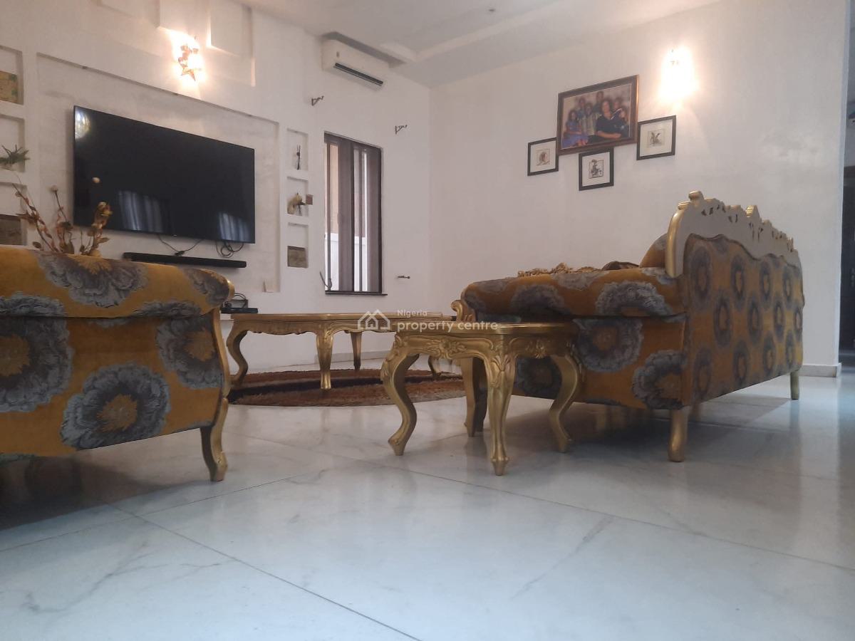 Furnished 5 Bedroom Detach Duplex, Bq & 30 Kva Generator Magodo Gra 2, Magodo Gra Phase 2, Gra Phase 2, Magodo, Lagos, Detached Duplex for Rent
