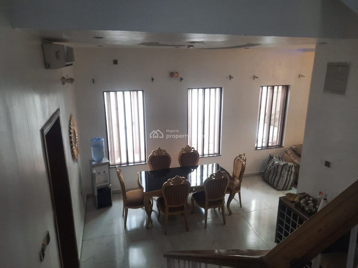 Furnished 5 Bedroom Detach Duplex, Bq & 30 Kva Generator Magodo Gra 2, Magodo Gra Phase 2, Gra Phase 2, Magodo, Lagos, Detached Duplex for Rent