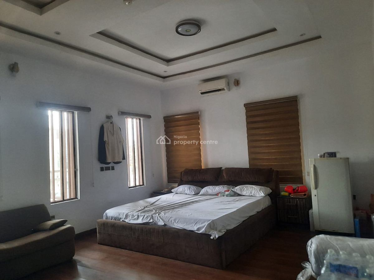 Furnished 5 Bedroom Detach Duplex, Bq & 30 Kva Generator Magodo Gra 2, Magodo Gra Phase 2, Gra Phase 2, Magodo, Lagos, Detached Duplex for Rent