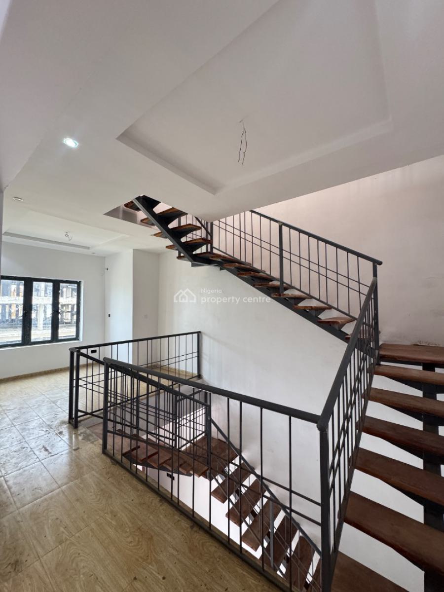Contemporary 5bedroom Semi Detached Duplex with Bq, Ikate Elegushi, Lekki, Lagos, Semi-detached Duplex for Rent