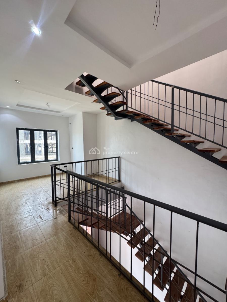 Contemporary 5bedroom Semi Detached Duplex with Bq, Ikate Elegushi, Lekki, Lagos, Semi-detached Duplex for Rent