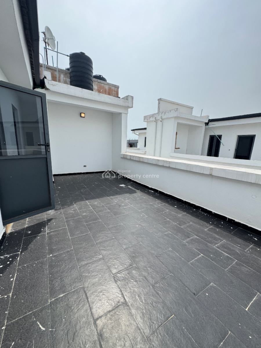 Contemporary 5bedroom Semi Detached Duplex with Bq, Ikate Elegushi, Lekki, Lagos, Semi-detached Duplex for Rent