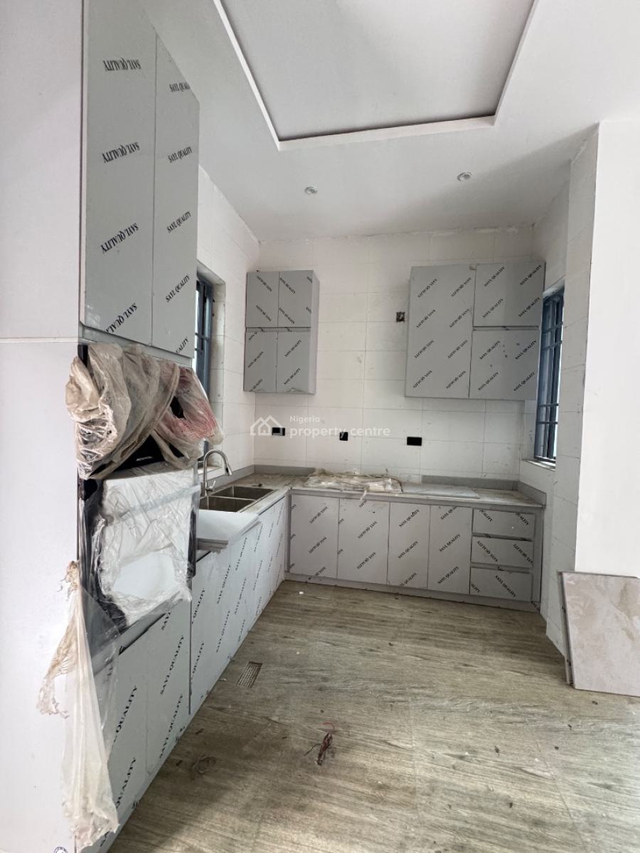 Contemporary 5bedroom Semi Detached Duplex with Bq, Ikate Elegushi, Lekki, Lagos, Semi-detached Duplex for Rent