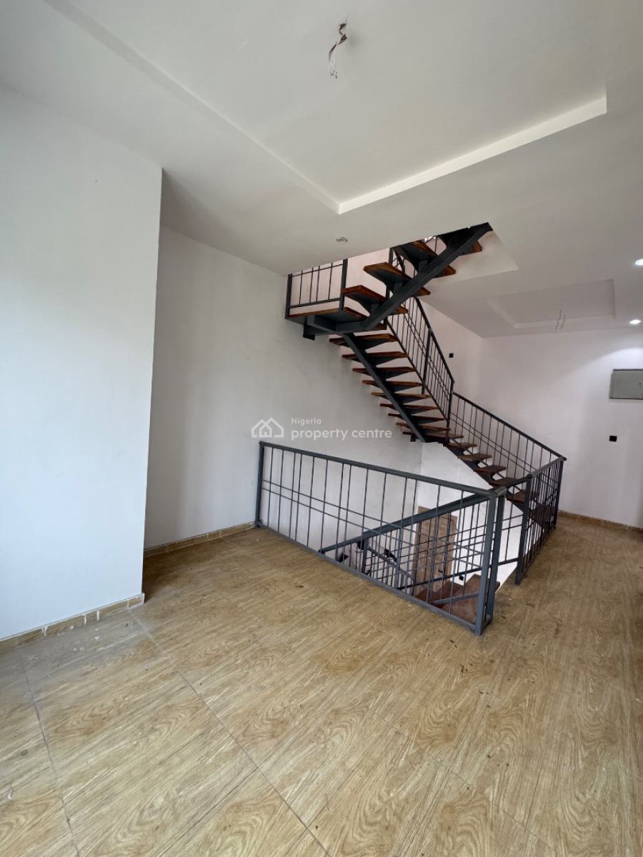 Contemporary 5bedroom Semi Detached Duplex with Bq, Ikate Elegushi, Lekki, Lagos, Semi-detached Duplex for Rent