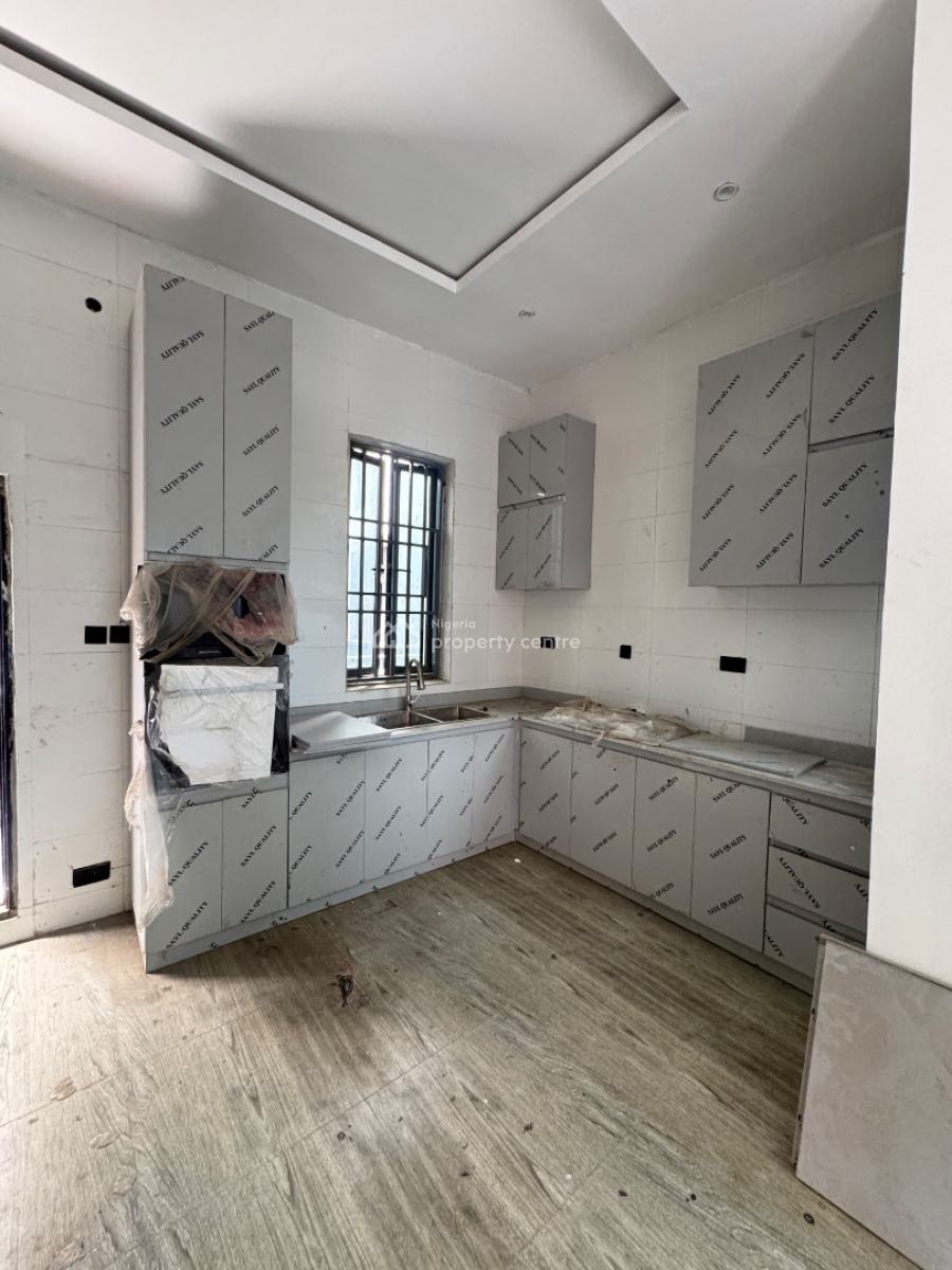 Contemporary 5bedroom Semi Detached Duplex with Bq, Ikate Elegushi, Lekki, Lagos, Semi-detached Duplex for Rent