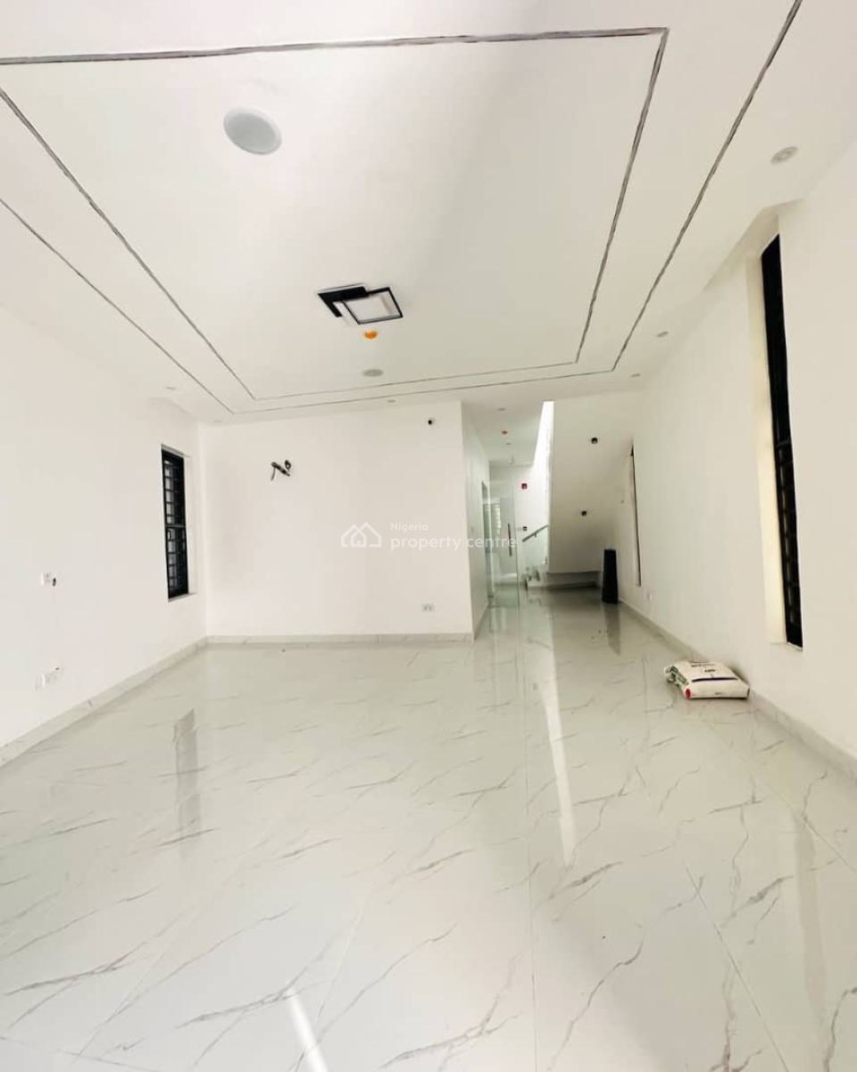 Lovely Built 4 Bedroom Semi Detached Duplex with Bq in Serene Estate, Gra Phase 1, Magodo, Lagos, Semi-detached Duplex for Sale