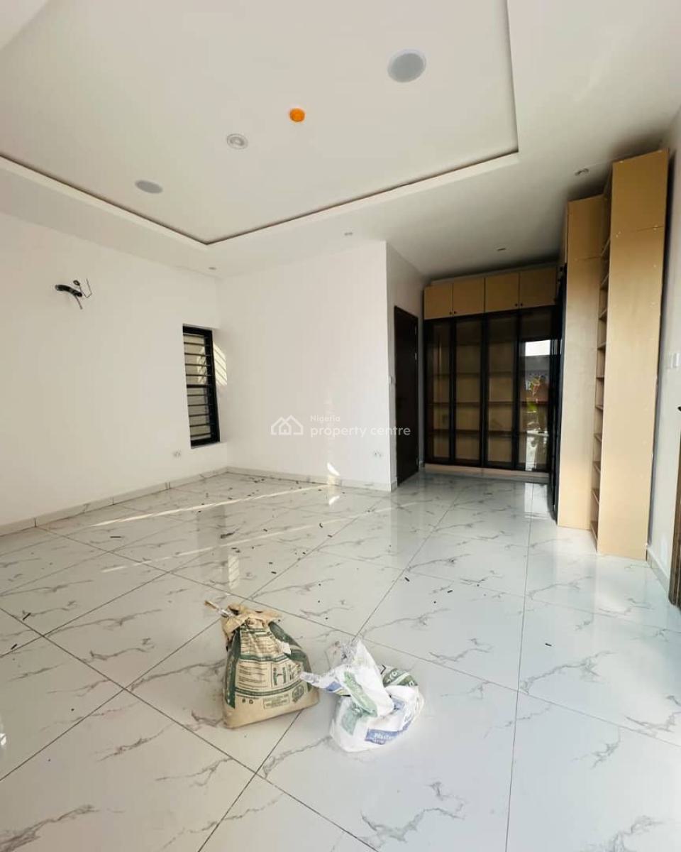 Lovely Built 4 Bedroom Semi Detached Duplex with Bq in Serene Estate, Gra Phase 1, Magodo, Lagos, Semi-detached Duplex for Sale