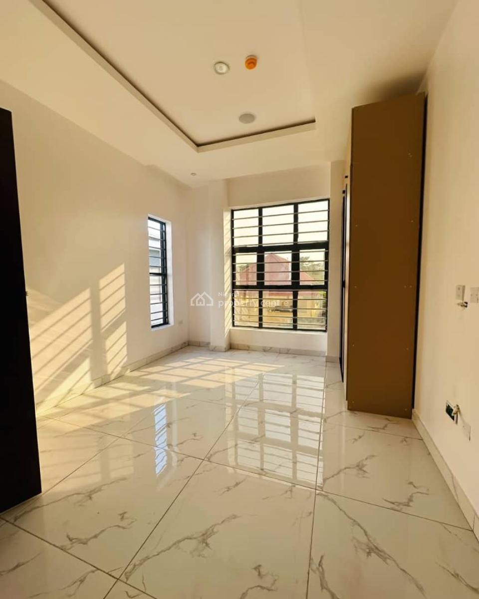 Lovely Built 4 Bedroom Semi Detached Duplex with Bq in Serene Estate, Gra Phase 1, Magodo, Lagos, Semi-detached Duplex for Sale