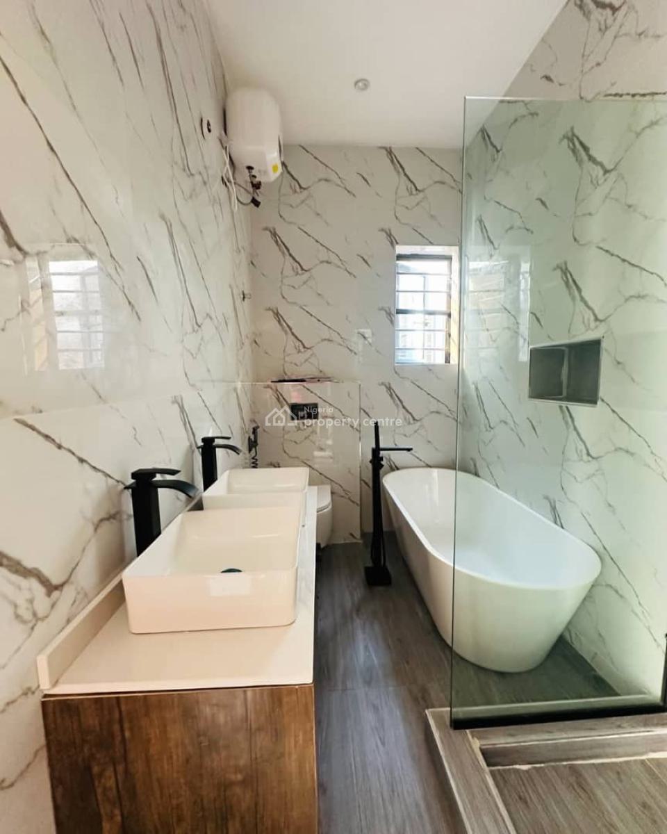 Lovely Built 4 Bedroom Semi Detached Duplex with Bq in Serene Estate, Gra Phase 1, Magodo, Lagos, Semi-detached Duplex for Sale