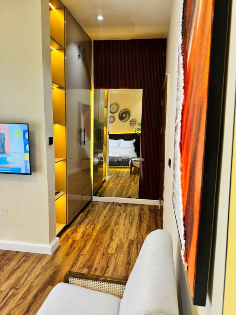 Luxury Beautiful Water View Mini with Pool and Ps5, Located Inside an Estate,good Water,water View Etc, Ikate Elegushi, Lekki, Lagos, Terraced Duplex Short Let