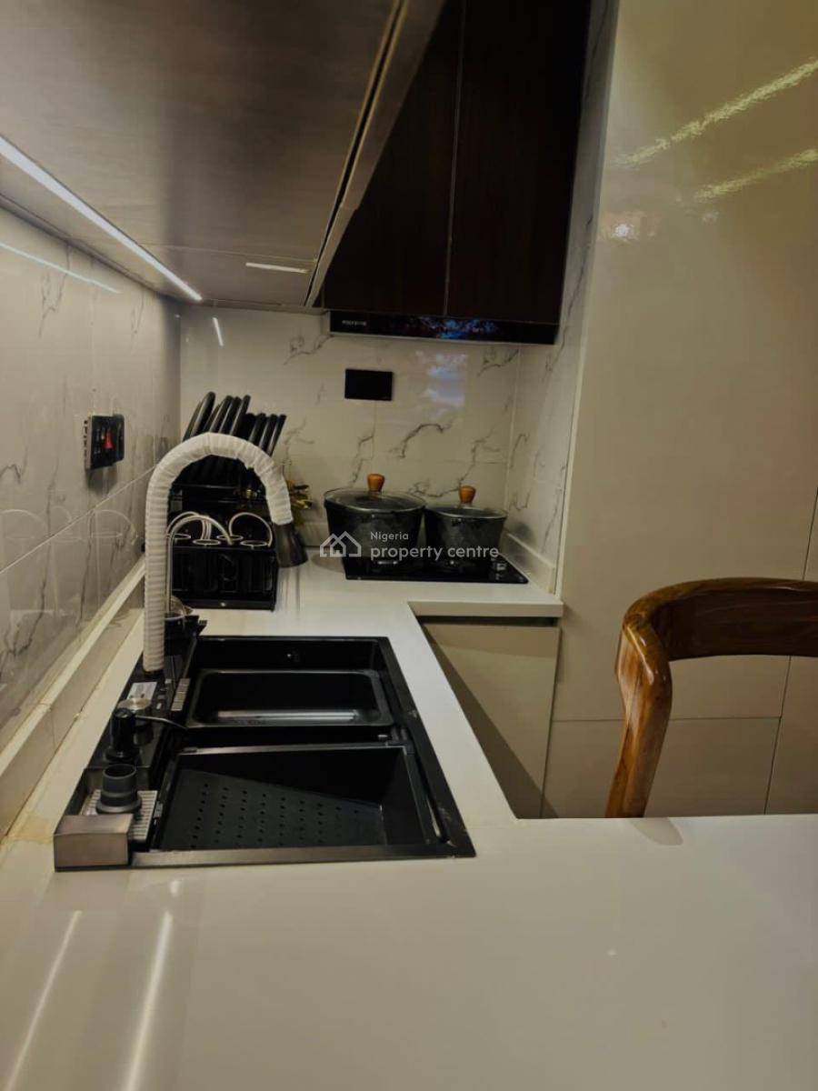 Luxury Beautiful Water View Mini with Pool and Ps5, Located Inside an Estate,good Water,water View Etc, Ikate Elegushi, Lekki, Lagos, Terraced Duplex Short Let