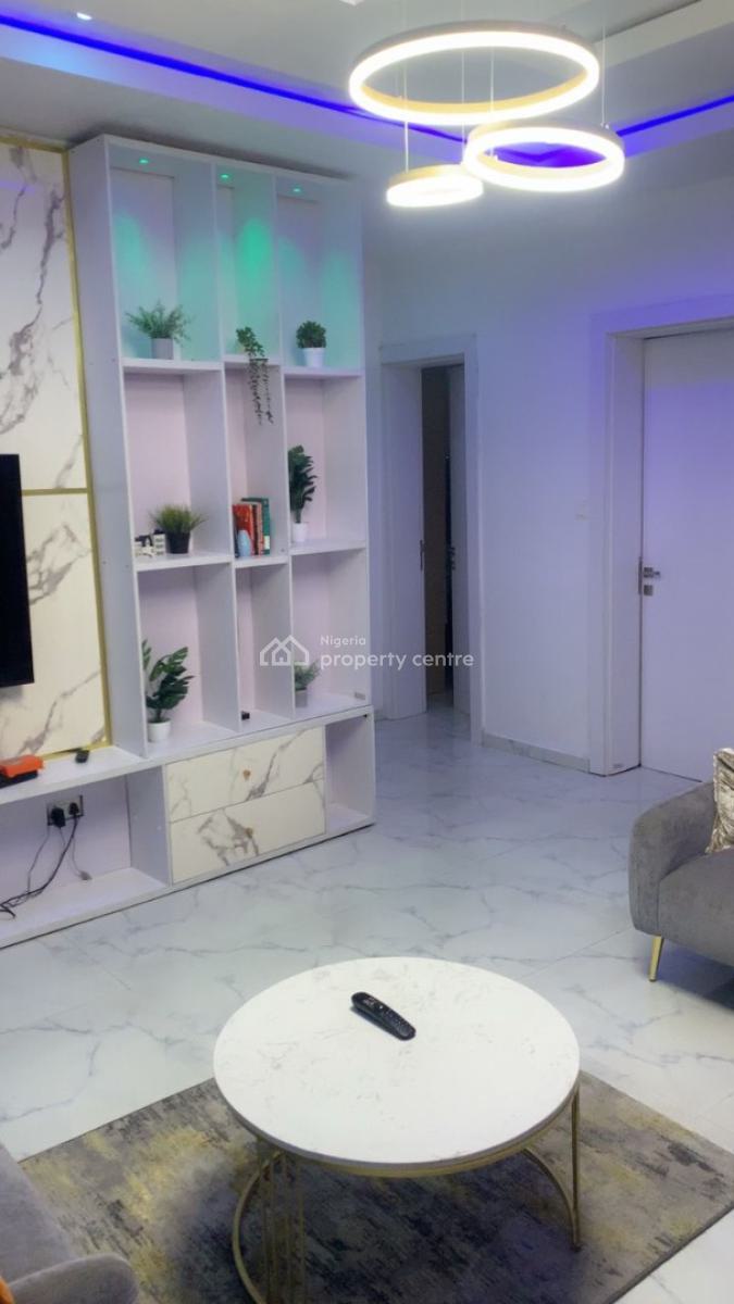 2/3 Bedroom Apartment with Snooker and Ps5, in Lord Jesus Estate, Right Next to Glowfield Schools Along Chevron Al, Lekki Expressway, Lekki, Lagos, Terraced Bungalow Short Let