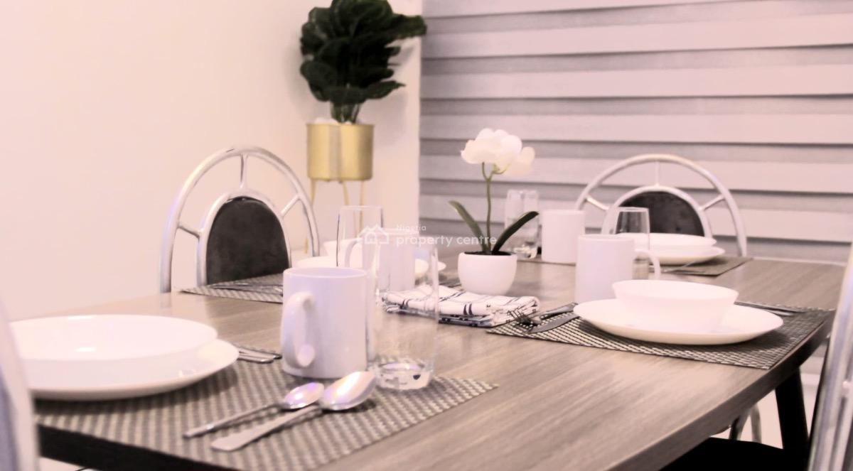 2/3 Bedroom Apartment with Snooker and Ps5, in Lord Jesus Estate, Right Next to Glowfield Schools Along Chevron Al, Lekki Expressway, Lekki, Lagos, Terraced Bungalow Short Let