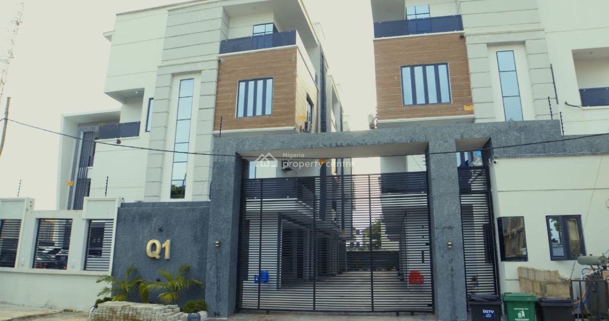 2/3 Bedroom Apartment with Snooker and Ps5, in Lord Jesus Estate, Right Next to Glowfield Schools Along Chevron Al, Lekki Expressway, Lekki, Lagos, Terraced Bungalow Short Let