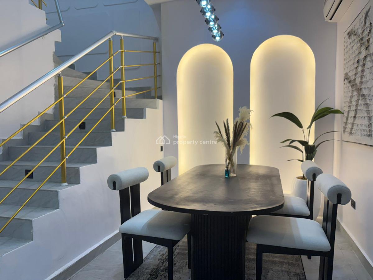 Luxurious 4 Bedroom Terrace Duplex, Blarney Residence, Ikate, Lekki, Lagos, Flat / Apartment Short Let