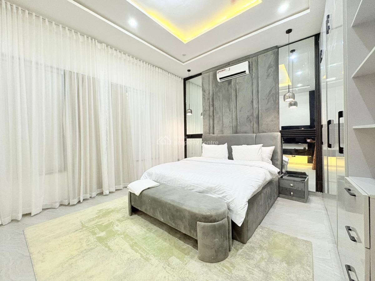 Luxurious 4 Bedroom Terrace Duplex, Blarney Residence, Ikate, Lekki, Lagos, Flat / Apartment Short Let