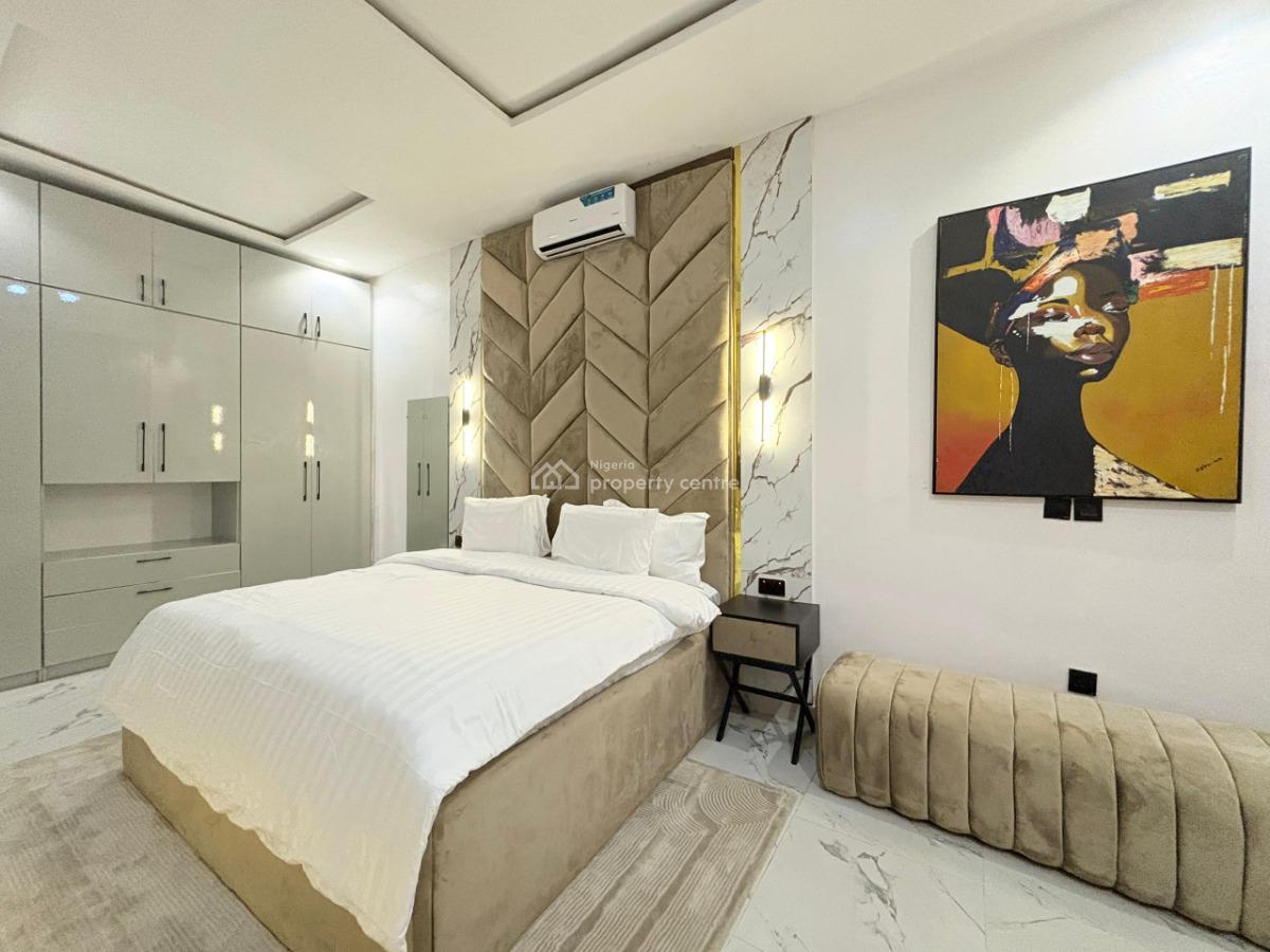 Luxurious 4 Bedroom Terrace Duplex, Blarney Residence, Ikate, Lekki, Lagos, Flat / Apartment Short Let