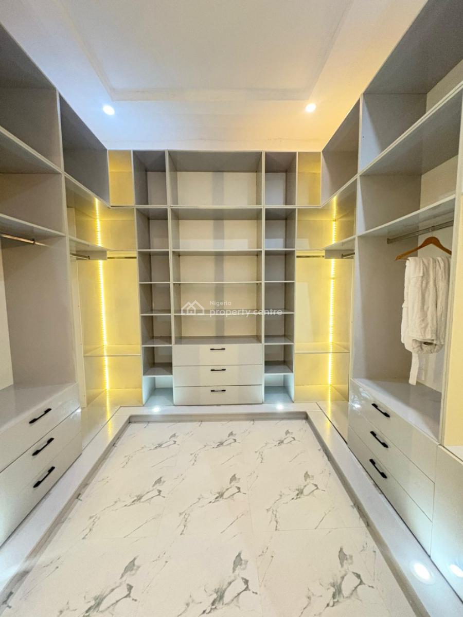 Luxurious 4 Bedroom Terrace Duplex, Blarney Residence, Ikate, Lekki, Lagos, Flat / Apartment Short Let