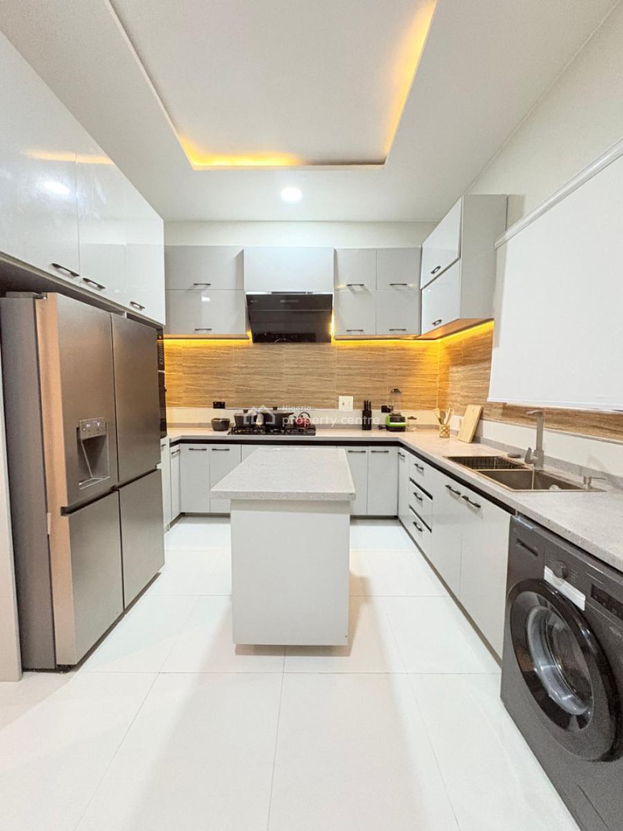 Luxurious 4 Bedroom Terrace Duplex, Blarney Residence, Ikate, Lekki, Lagos, Flat / Apartment Short Let