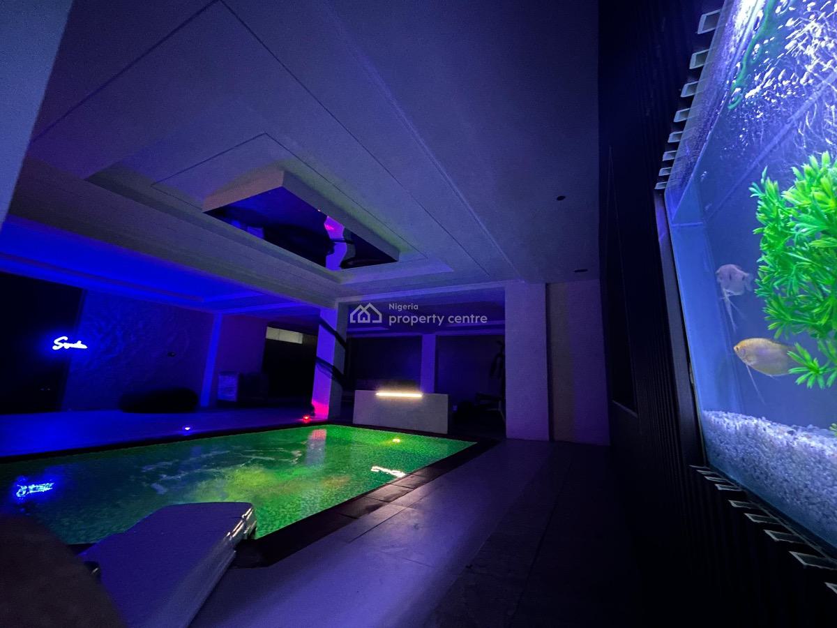 Luxury 1 Bedroom Apartment with Pool and Gym, Phase 1, Lekki, Lagos, Mini Flat (room and Parlour) Short Let