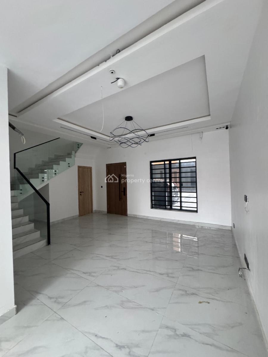 Newly Built 4 Bedroom Duplex, Lekki Phase 1, Lekki, Lagos, Terraced Duplex for Rent