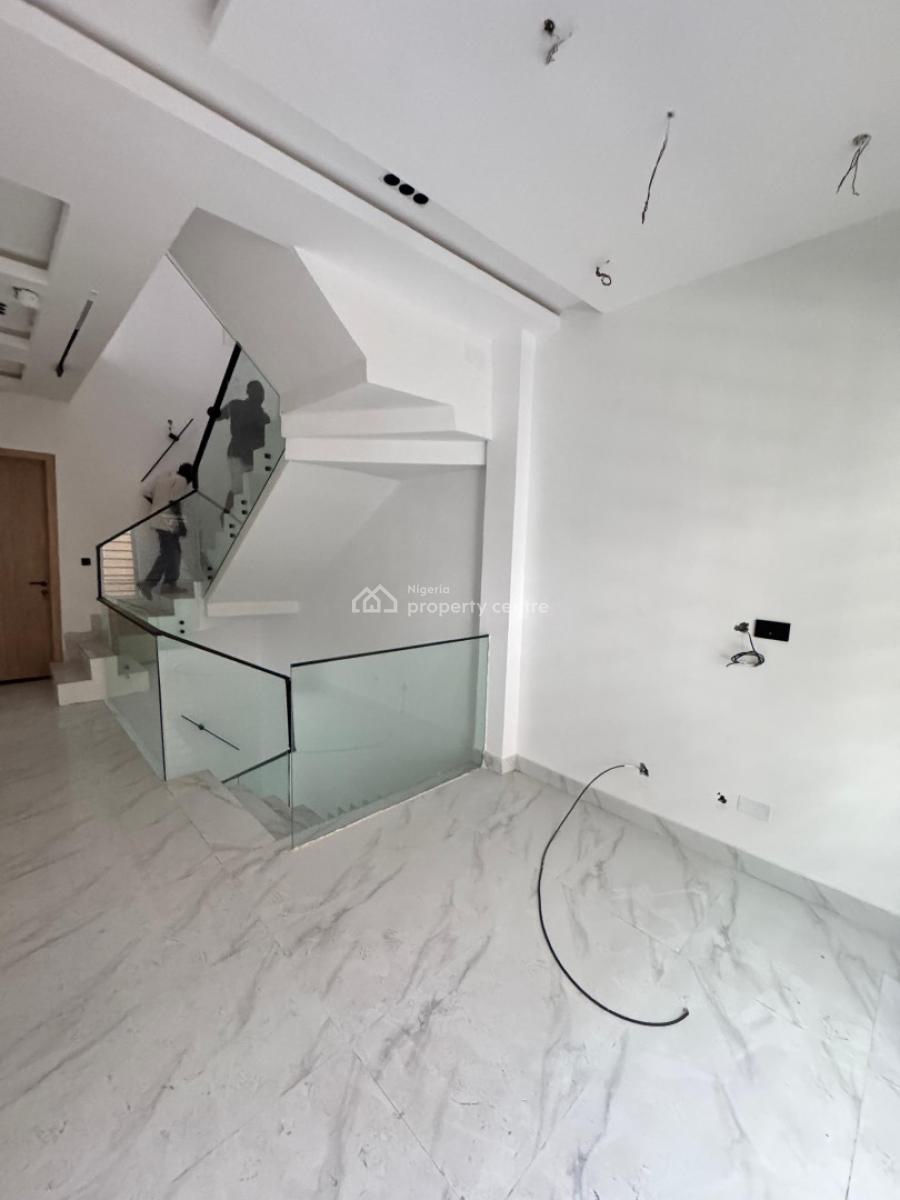 Newly Built 4 Bedroom Duplex, Lekki Phase 1, Lekki, Lagos, Terraced Duplex for Rent