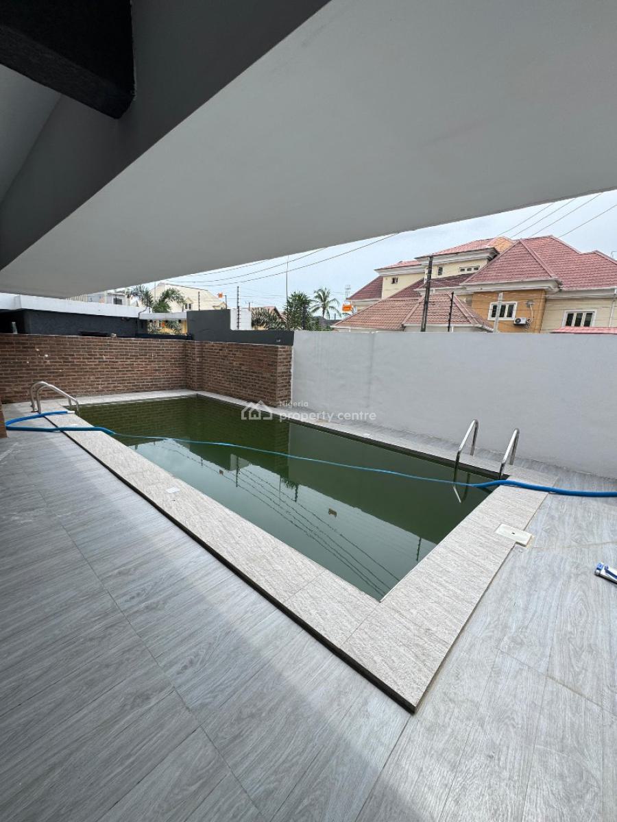 Newly Built 4 Bedroom Duplex, Lekki Phase 1, Lekki, Lagos, Terraced Duplex for Rent