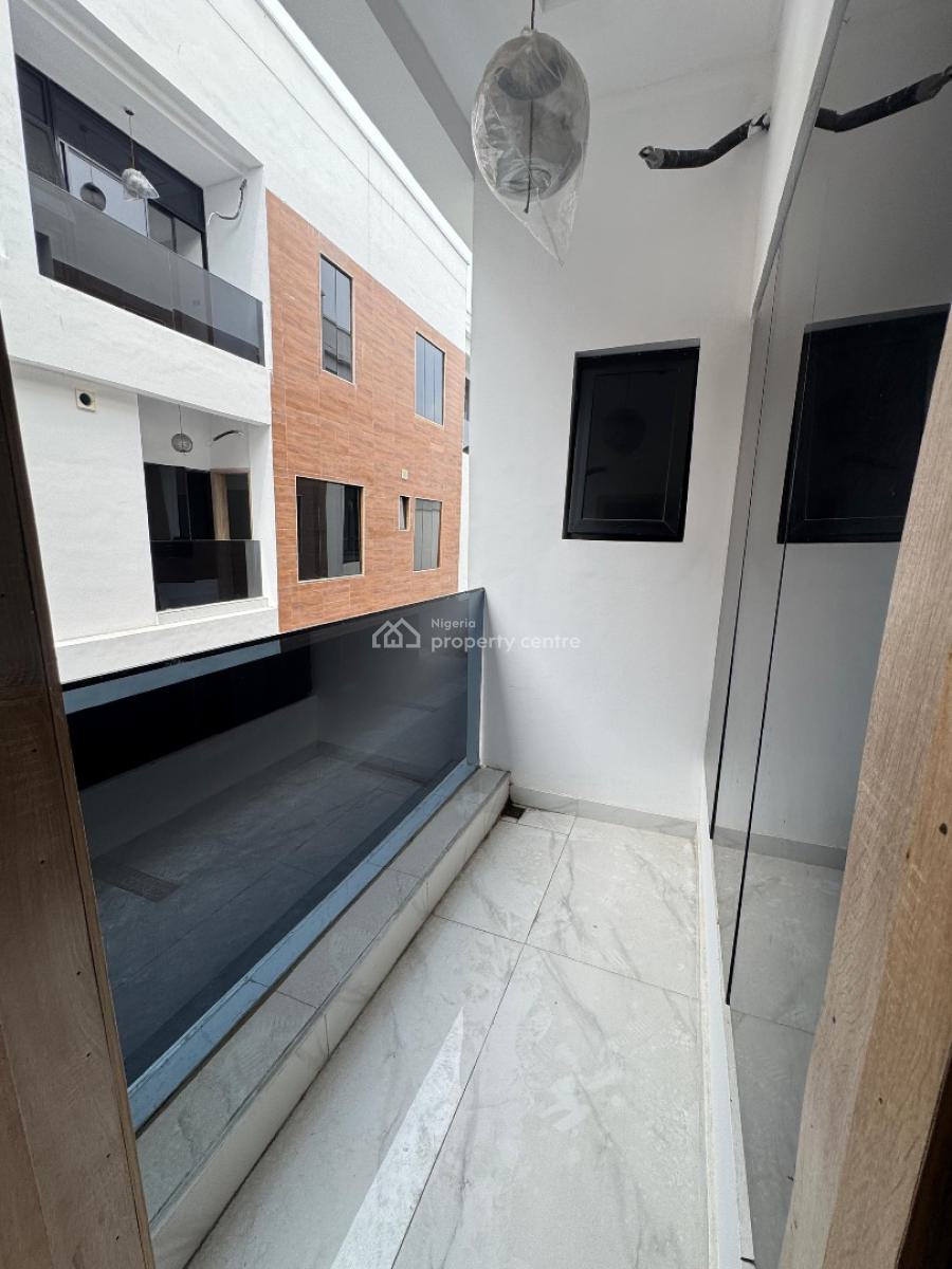 Newly Built 4 Bedroom Duplex, Lekki Phase 1, Lekki, Lagos, Terraced Duplex for Rent